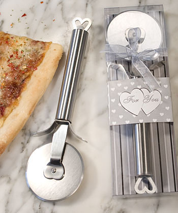 Amore Stainless Steel Pizza Cutter