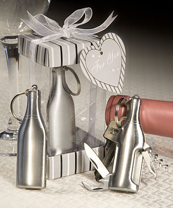 Amore Stainless Steel Bar Tool Favor