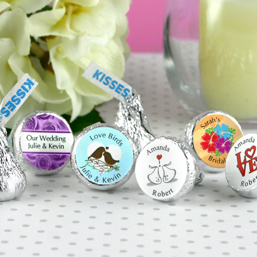 Personalized Chocolate Hershey�s Kisses