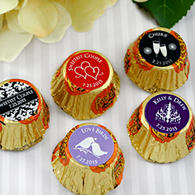 Silhouette Collection Personalized Chocolate Hersheys Reese's