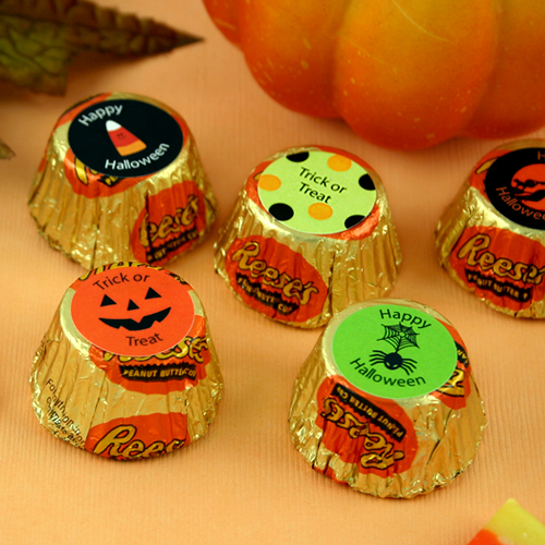 Personalized Halloween Hershey's Reese's