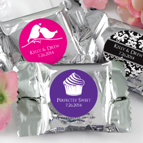 Personalized Chocolate YORK Peppermint Patties