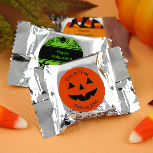 Personalized Halloween Chocolate YORK Peppermint Patties