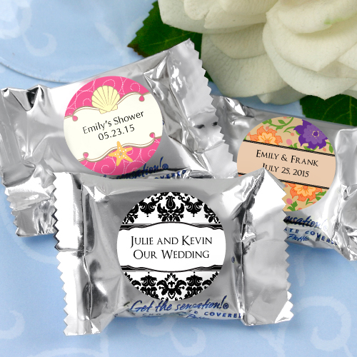 Personalized Chocolate YORK Peppermint Patties
