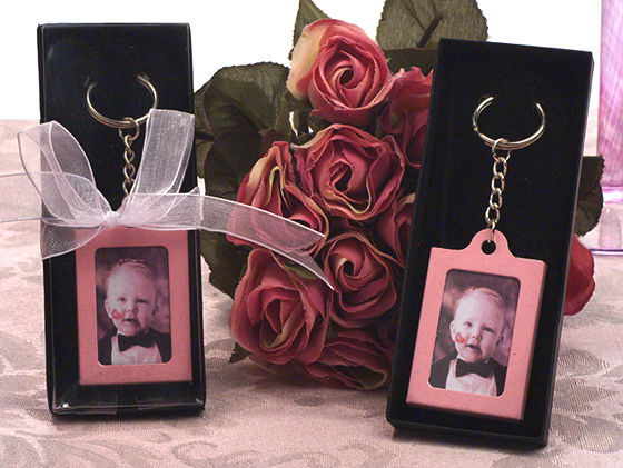 Memorable Moments Keychain Photo Frame Favors