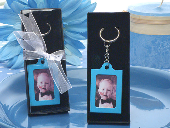 Memorable Moments Keychain Photo Frame Favors