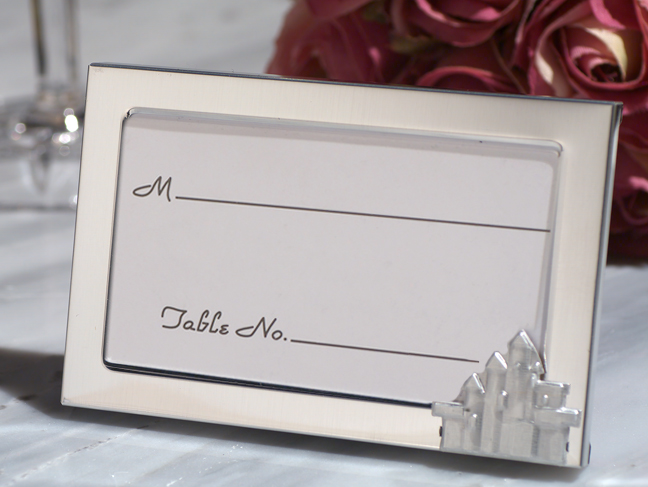Enchanted Castle Place Card Frame Favor