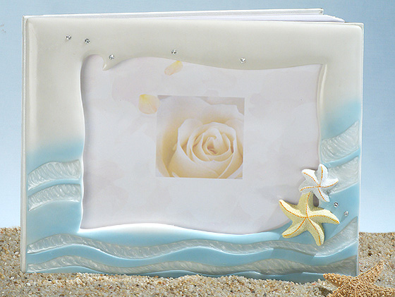 Starfish Beach Theme Guest Book
