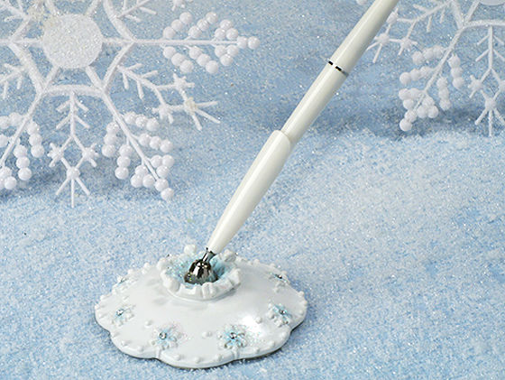 Winter Wonderland Collection Pen Set