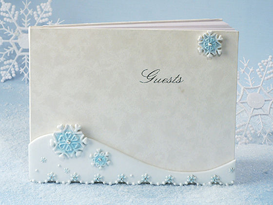 Winter Wonderland Collection Guest Book
