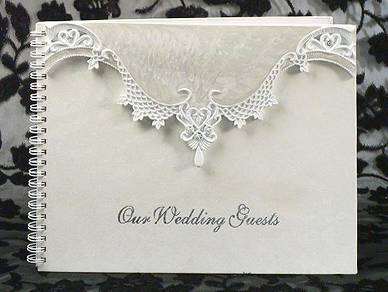 Eleganza Collection Guest Book