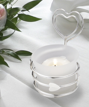 Heart Design Candle Holders