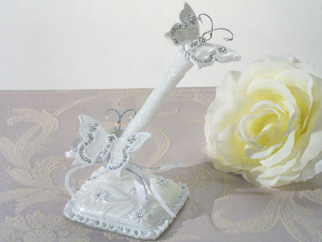 Elegant Butterfly Pen Set