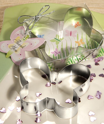 Butterfly Cookie Cutter Favors