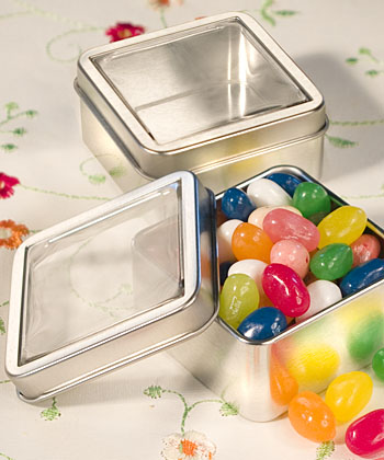 Clear Top Mint Tin Favors