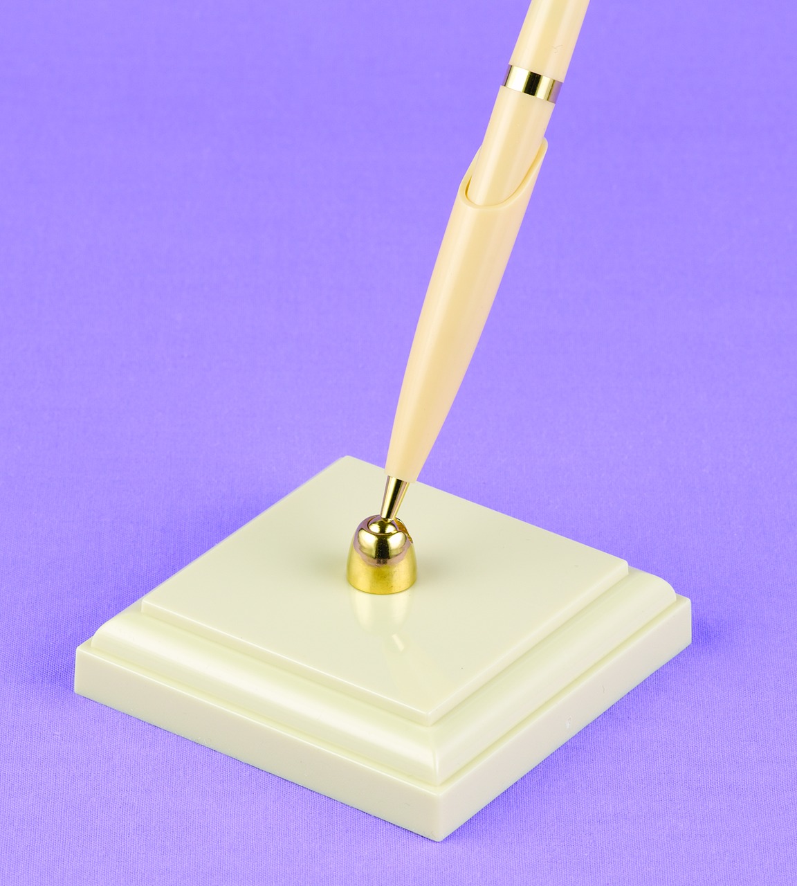 Classic Ivory Square Pen Set