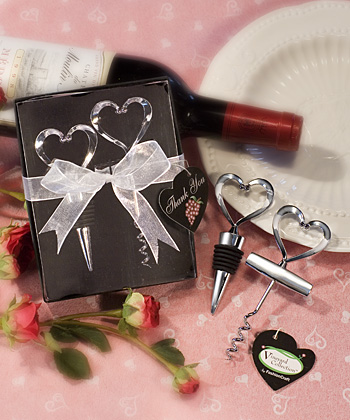 Vineyard Collection&trade; corkscrew and stopper sets