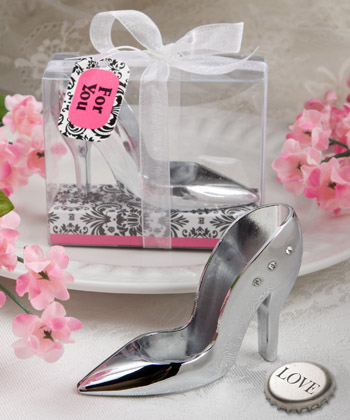 High heel shoe design bottle openers