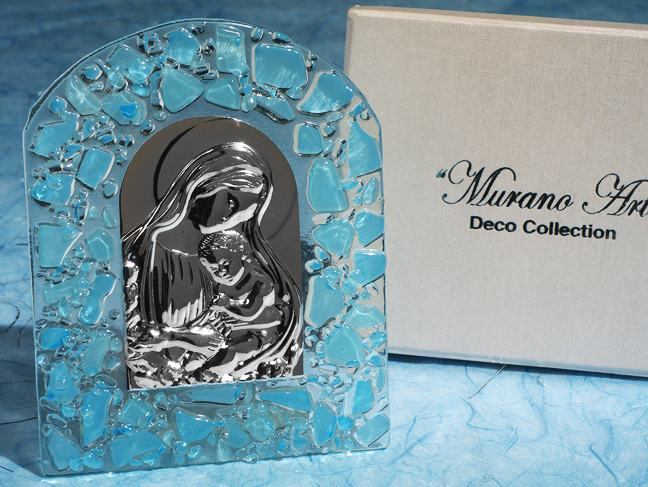 Murano Art Deco Collection Arch Glass Icon