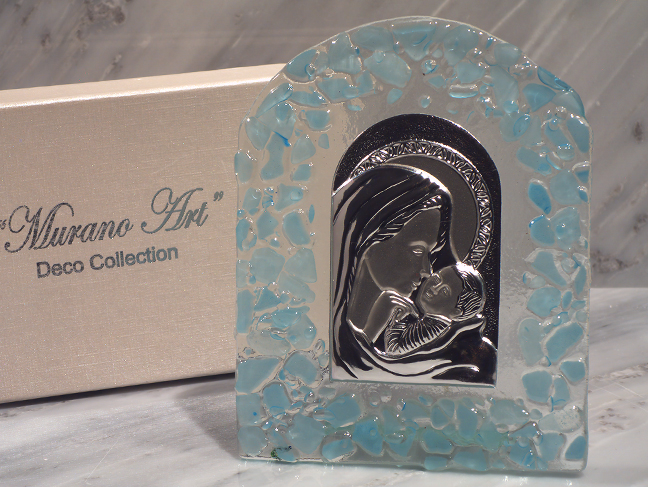 Murano Art Deco Collection Arch Glass Icon