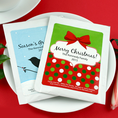 Personalized Holiday Cocoa