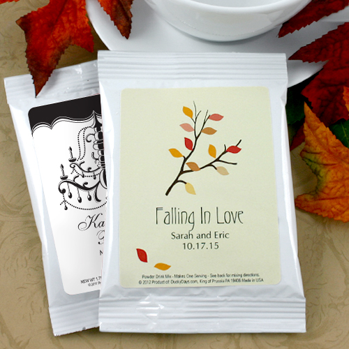 Personalized Cappuccino Favors