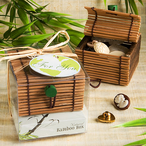 Eco-Friendly Wedding Favors