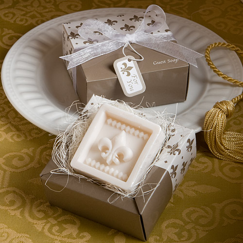 Soap Wedding Favors