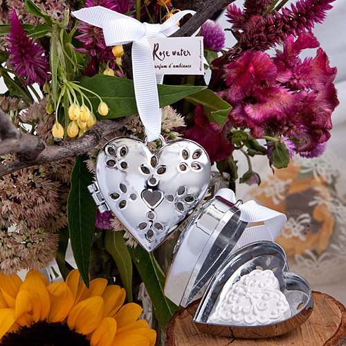 Rose Ancienne Collection sachet favors