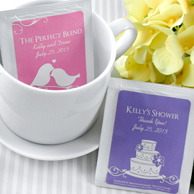 Silhouette Collection Personalized Tea