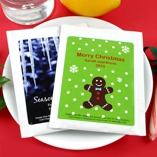 Personalized Holiday Lemonade