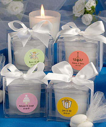 Personalized Expressions  Collection candle favors