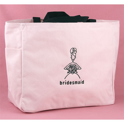 Bridesmaid Pink Tote