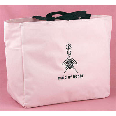 Maid of Honor Pink Tote