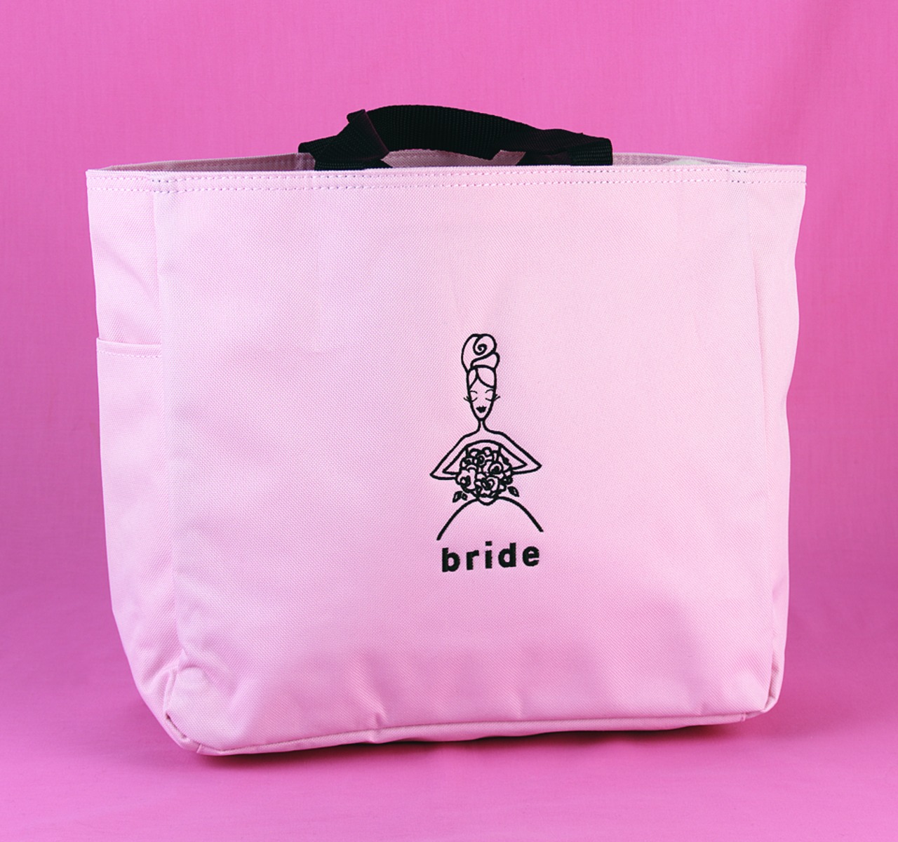 Bride Pink Tote Bag