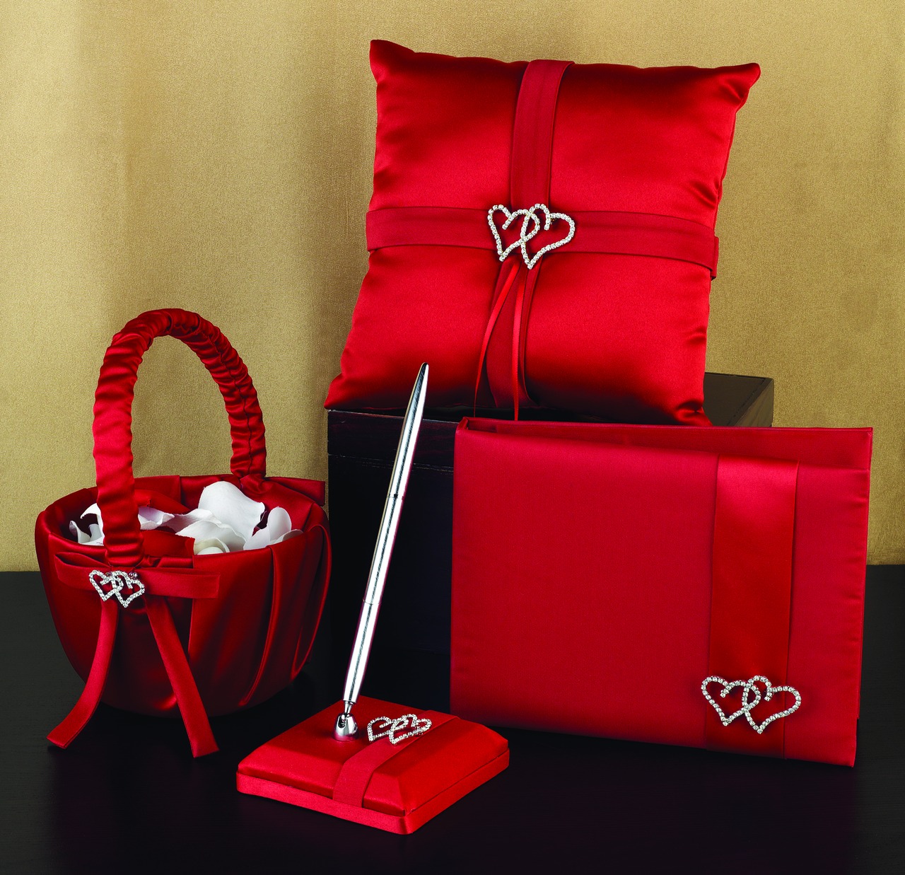 Claret With My Heart Collection Set