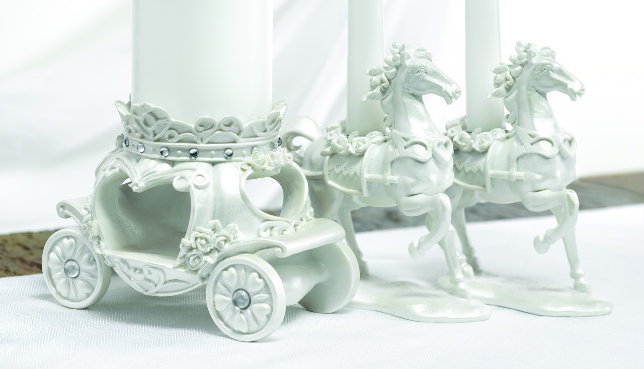 Once Upon Time Candle Stands