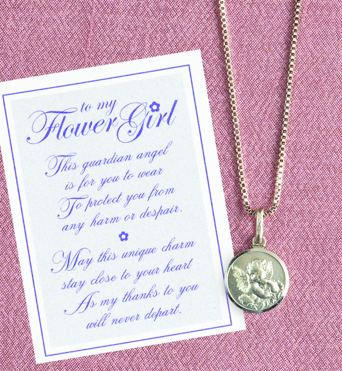 Guardian Angel Necklace