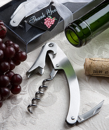 Vineyard Collection wine tool favors