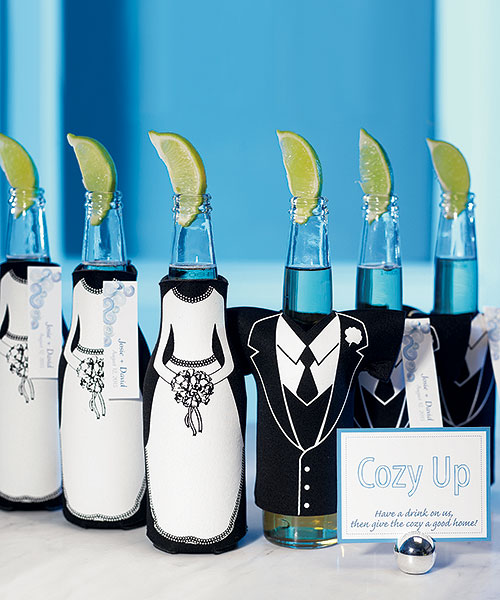 Wedding Party Bottle Cozy