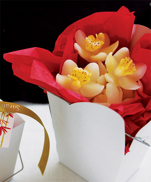Spring Wedding Favors