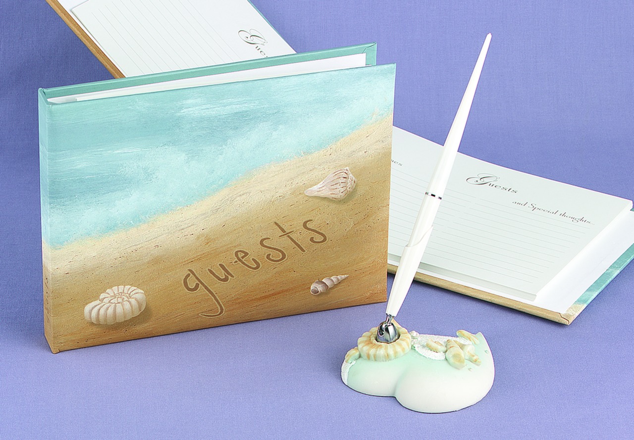 Seaside Jewels Beach Guest Book