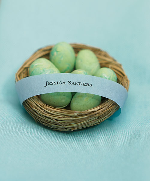 Miniature Natural Bird Nests