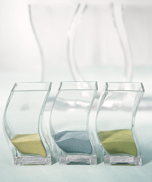 Unity Sand Ceremony Miniature Nesting Vases