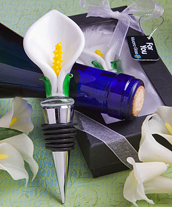 <em>Murano Glass Collection</em> wine  bottle stoppers