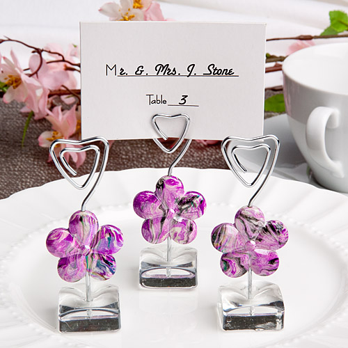 Daisy Design Place Card/Photo Holders