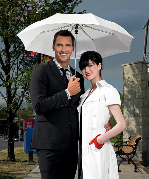 Wedding Umbrella - In White