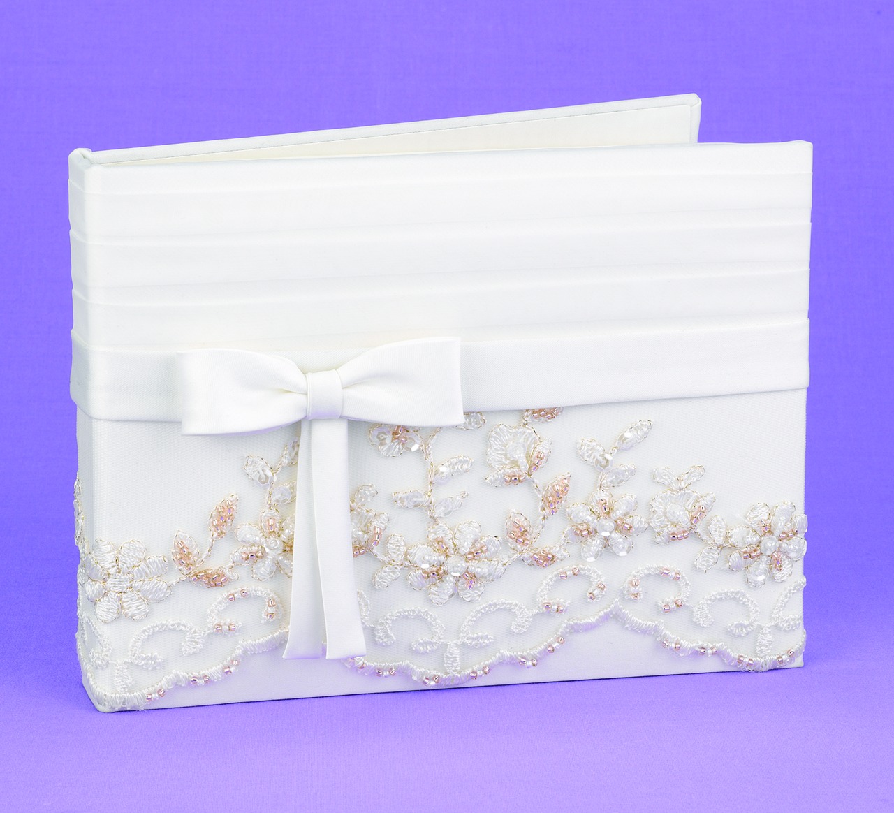 Vintage Charm Guest Book