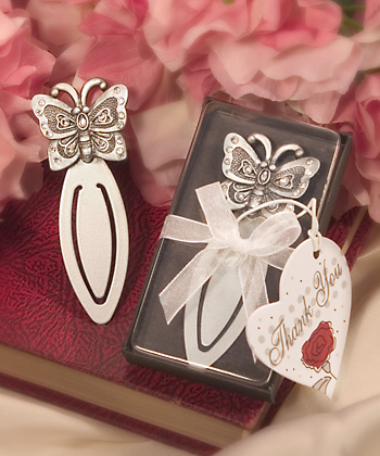 Butterfly Design Bookmarks