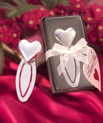 Heart Shaped Bookmarks